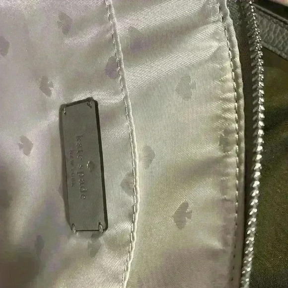 Kate Spade Tilia Crossbody (Gray) - Picture 10 of 10